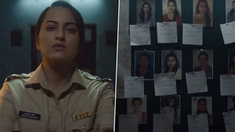 Dahaad Teaser Out Sonakshi Sinha Starrer Promises To Be Edge Of The Seat Crime Thriller Series