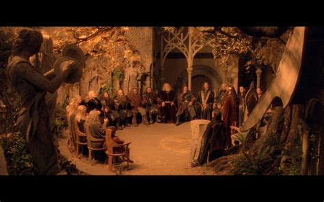 Free Download The Council Of Elrond Movie Lord Of The Rings Lord Of The
