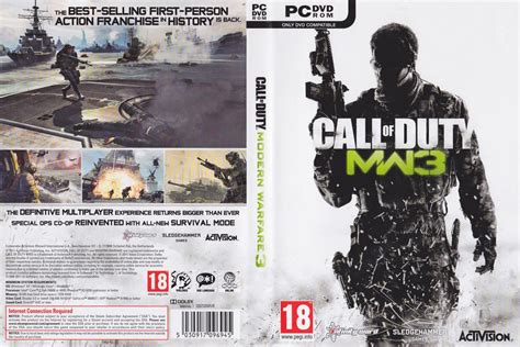 Call Of Duty Mw3 2011 Box Cover Art Mobygames
