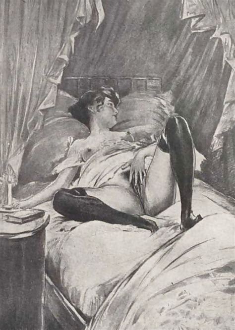 Vintage Erotic Drawings 32 33 Pics Xhamster