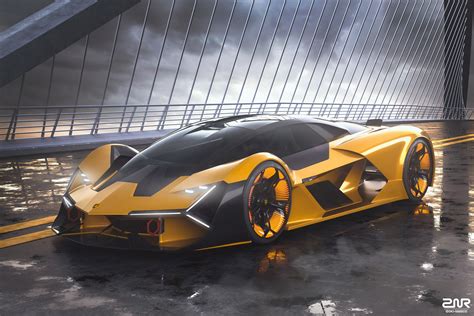 2019 Lamborghini Terzo Millennio 4k Hd Cars 4k Wallpapers Images