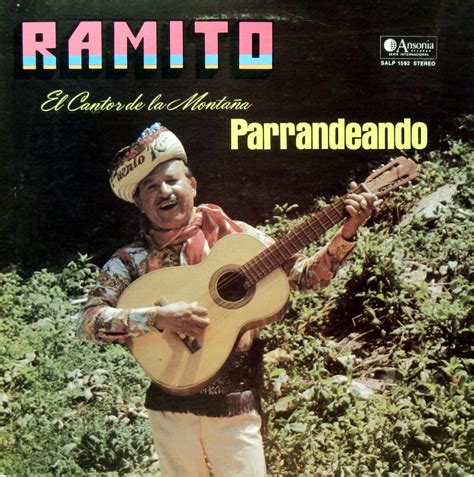 Ramito El Cantor De La Montaña Parrandeando Ansonia 1981 Global
