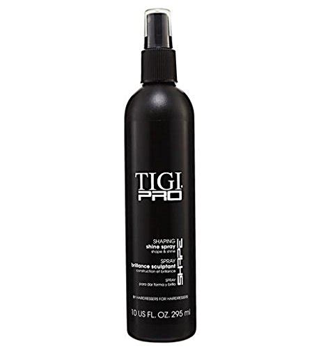 Tigi Pro Shaping Shine Spray High Gloss Finish Flexible Hold Hairspray