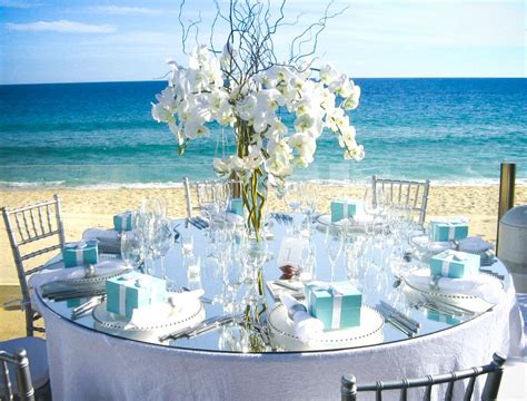 Luxury Cabo Wedding Centerpieces Beach Wedding