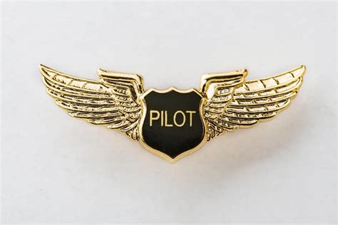 Pin Wings Pilot Aeroshop Bangkok