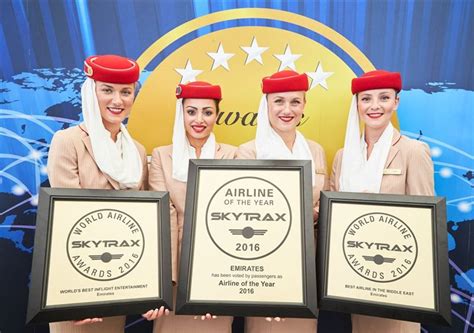 Dubais Emirates Is The Worlds Best Airline For 2016 News