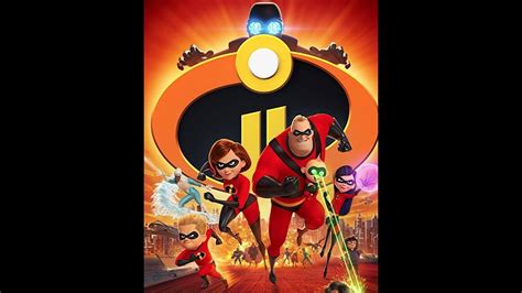 The Incredibles 2 Film Review Youtube