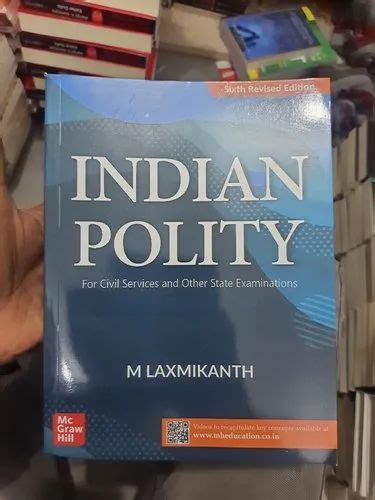 English M Laxmikant Indian Polity Book Th Edition At Rs Piece In Kolkata
