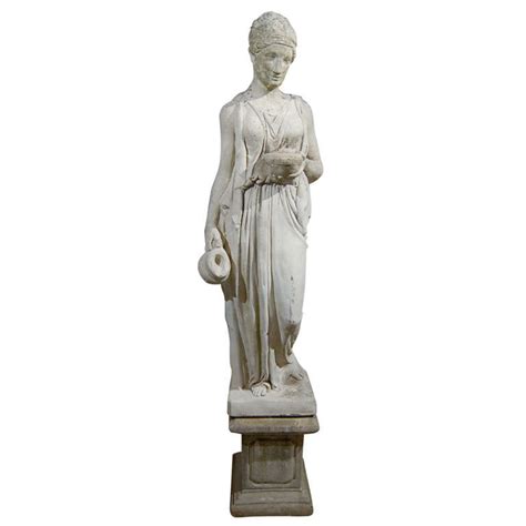 Hebe The Goddess Of Youth Statue At 1stDibs Hebe The Goddess Of Youth