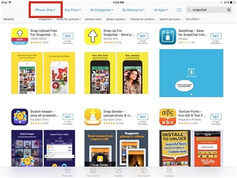 App Store Search Bug Prevents Ipads From Seeing Iphone Only Apps