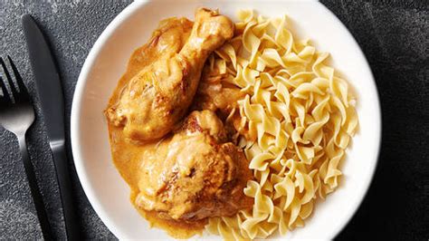 Chicken Paprikash Slow Cooker Recipe