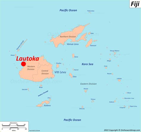 Lautoka Map Fiji Detailed Maps Of Lautoka
