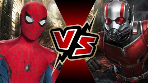 Spider Man Vs Ant Man Battle Arena Youtube
