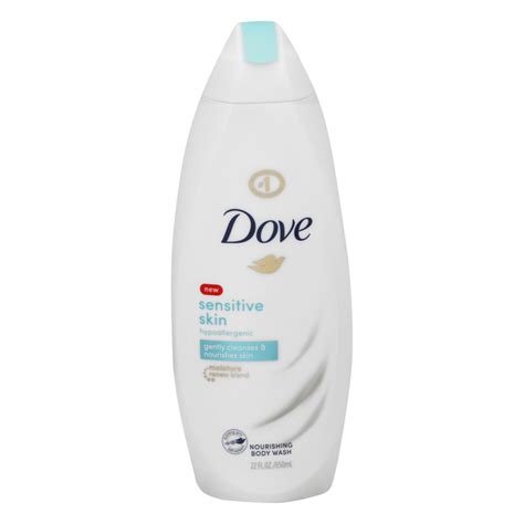 Save On Dove Sensitive Skin Nourishing Body Wash Unscented Order Online