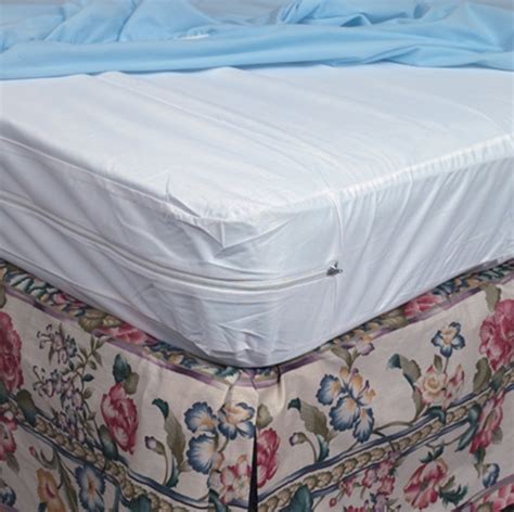 Zippered Plastic Mattress Cover By Dmi