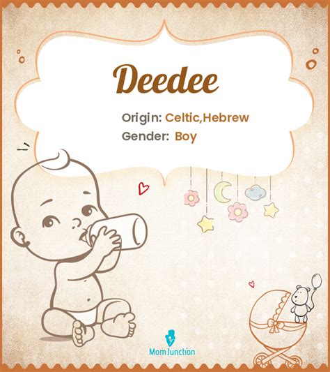 Deedee Name Meaning Origin History And Popularity