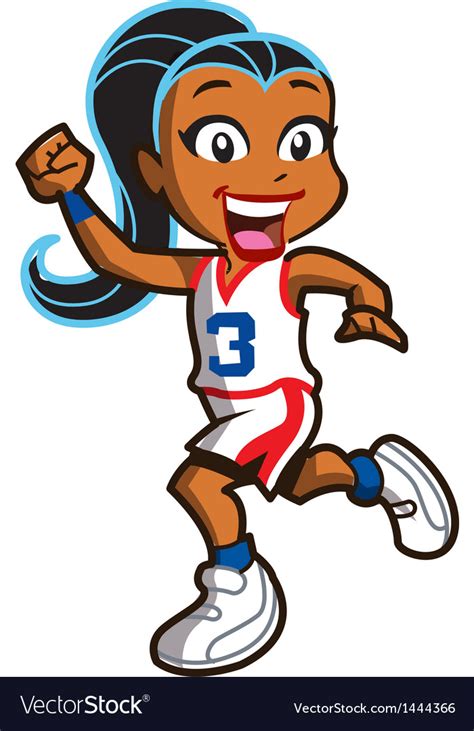 girl basketball player clipart free images 8 gclipart