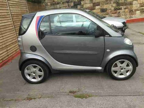 Smart Mcc Pulse Auto Lhd Silver Spares Or Repairs Runs And