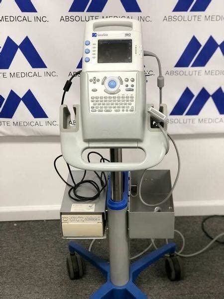 Sonosite 180 Plus Portable Ultrasound System Ame Ultrasounds