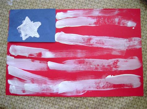 God Bless America Craft Preschool Arts And Crafts Community Helpers