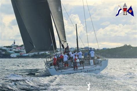 newport to bermuda race update rambler 88 takes line honors cruising compass