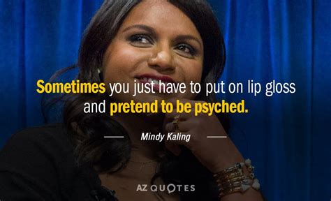 Mindy Kaling Quotes Tumblr