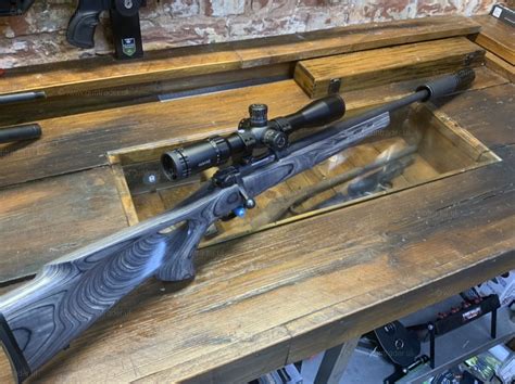 Cz 527 Varmint Laminate Thumbhole 223 Rifle Second Hand Guns For