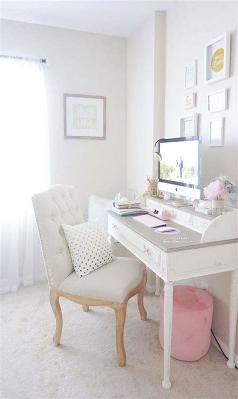 12 Beautiful Home Office Ideas For Small Spaces Sense And Serendipity