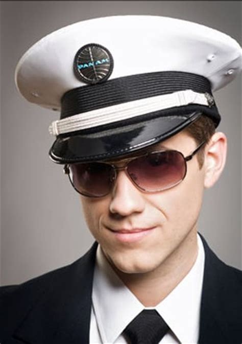 Aaron As Frank Abagnale Jr In Catch Me If You Can Promo Stills Aaron