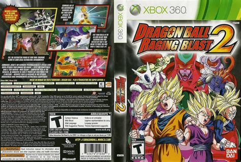 Dragon Ball Z Raging Blast 3 Xbox 360 Hoolitest