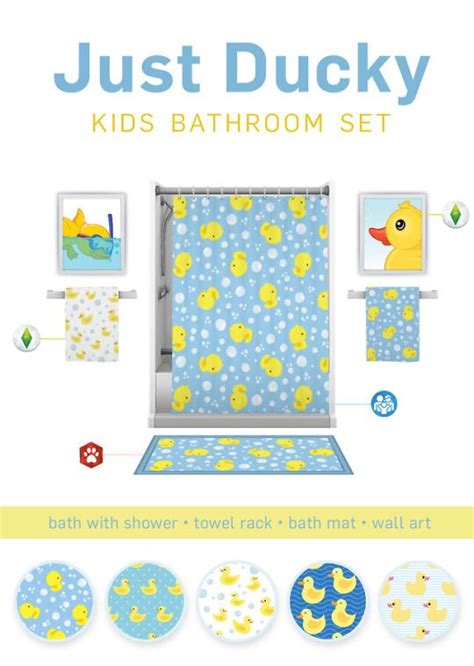 Simplistic Kids Bathroom Sets Kids Bathroom Bathroom Sets
