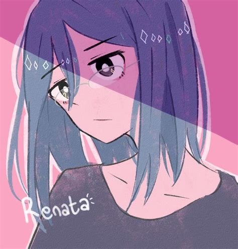 Drawing Character In Aesthetic Coloring Anime Style By