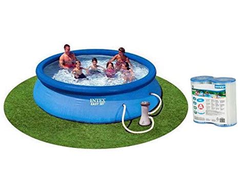 Buy Intex 28131eh 12 Foot X 30 Inch Easy Set Above Ground Inflatable 4