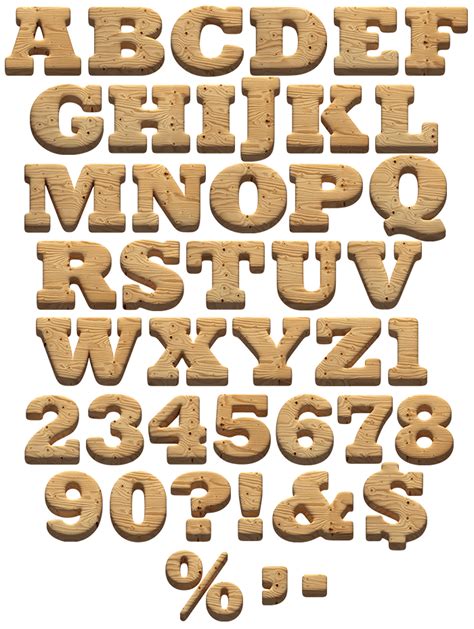 11 Wood Letters Font Images Letter Fonts That Look Like Wood Wood Riset