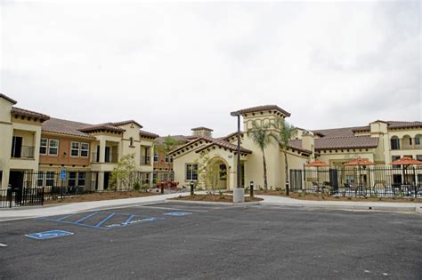 New Senior Housing Facility The Villas Opens In Colton San Bernardino Sun