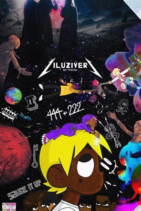 Lil Uzi Vert ‘album Mashup Poster Defining