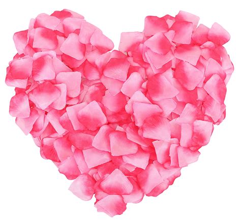 500 Pcs Rose Petals Wedding Flower Flavor Party Decorationsdark Pink