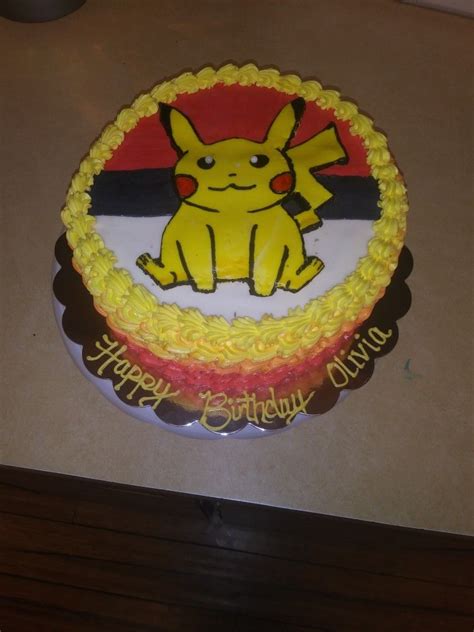 Maybe you would like to learn more about one of these? Pikachu cake