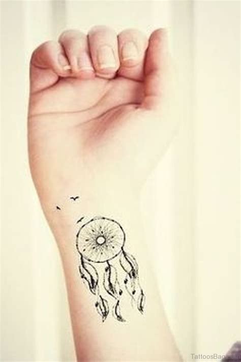 50 Wonderful Dreamcatcher Tattoos On Wrist Tattoo Designs