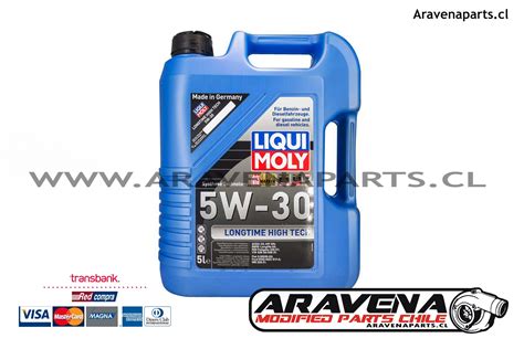 Liqui Moly 5w30 5lt Longtime High Tech Dpf Aravena Parts