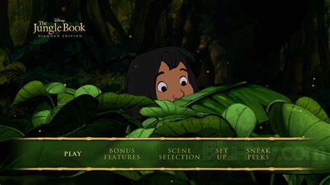 Review The Jungle Book Blu Ray Offers The Bare Necessities And Much
