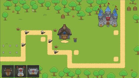 Github Rion52d Towerdefense Tower Defense Game Created In C With