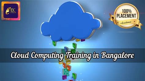 Best cloud computing training in india with certified experts. What are the best institutes in Bangalore that provide ...