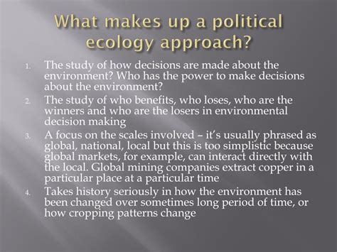 Ppt Political Ecology Powerpoint Presentation Free Download Id2121787