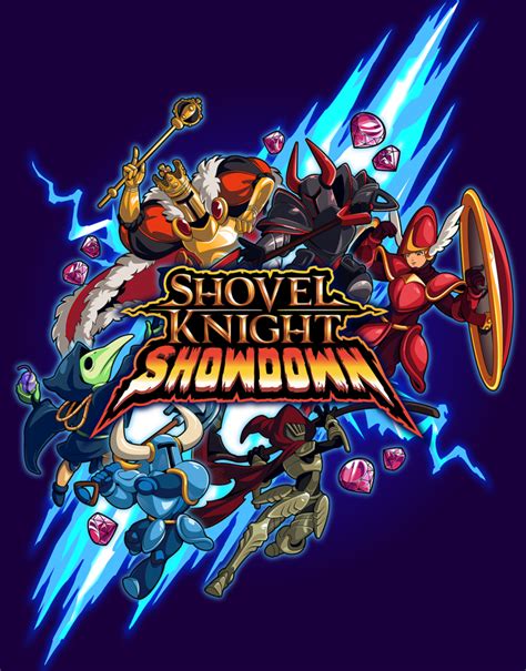 Shovel Knight Showdown Characters Giant Bomb