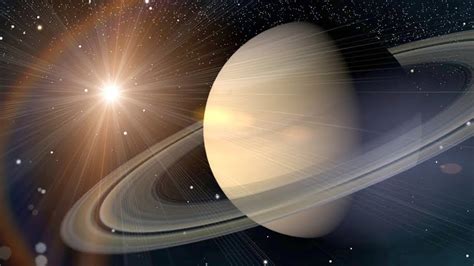 El Telescopio Hubble Capta Una Nueva Imagen De Saturno Mostrando Sus