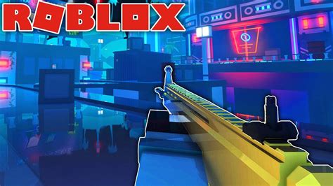 A Good Roblox Fps Game Youtube