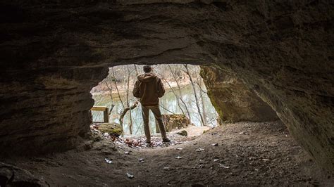 Boones Cave In Lexington North Carolina Boonescave County Park