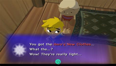 Heros New Clothes Zeldapedia Fandom