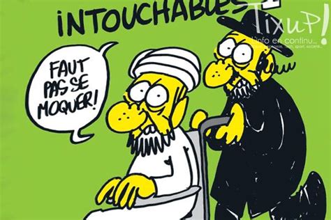 Charlie Hebdo Publie Des Caricatures Osées Du Prophète Mahomet